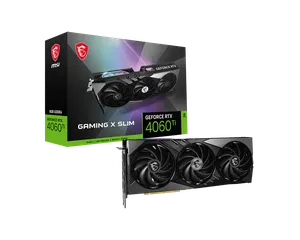 GeForce RTX 4060 Ti GAMING X SLIM 8G